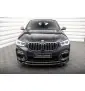 Lame Du Pare-Chocs Avant V.2 BMW X4 M-Pack G02