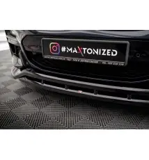 Lame Du Pare-Chocs Avant V.2 BMW X4 M-Pack G02