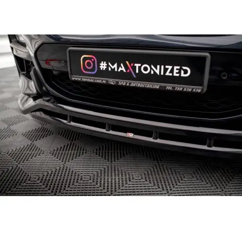 Lame Du Pare-Chocs Avant V.2 BMW X4 M-Pack G02