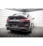 Arriere Splitter (avec une barre verticale) V.2 BMW X4 M40i G02