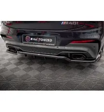 Arriere Splitter (avec une barre verticale) V.2 BMW X4 M40i G02