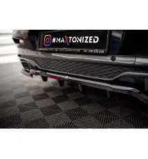 Arriere Splitter (avec une barre verticale) V.2 BMW X4 M40i G02