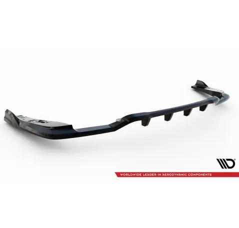 Arriere Splitter (avec une barre verticale) V.2 BMW X4 M40i G02