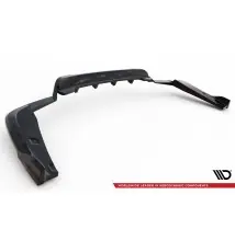 Arriere Splitter (avec une barre verticale) V.2 BMW X4 M40i G02