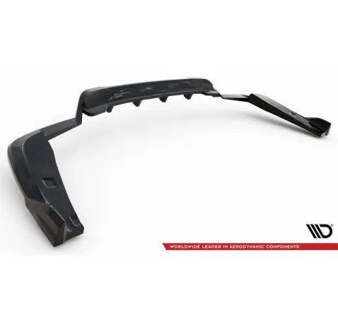 Arriere Splitter (avec une barre verticale) V.2 BMW X4 M40i G02