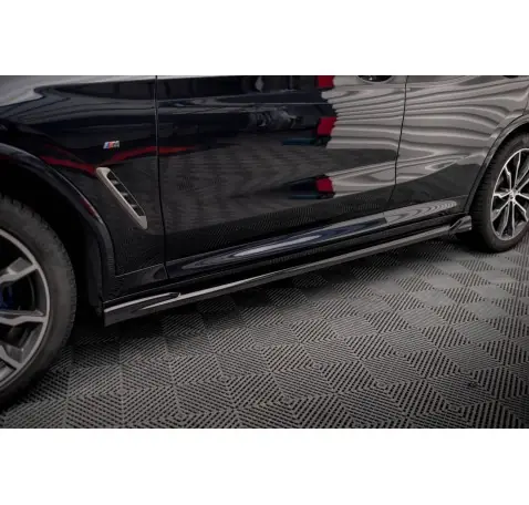 Rajouts Des Bas De Caisse V.2 BMW X4 M-Pack G02