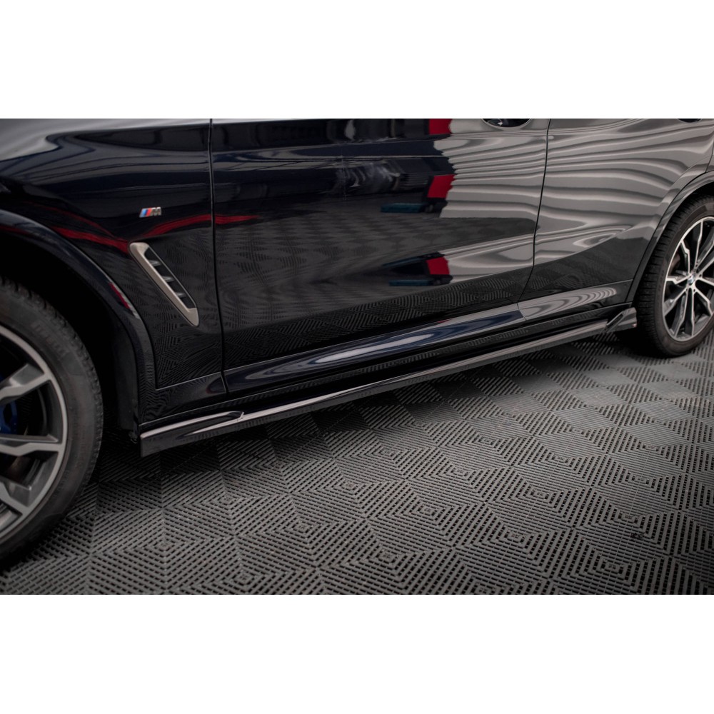 Rajouts Des Bas De Caisse V.2 BMW X4 M-Pack G02
