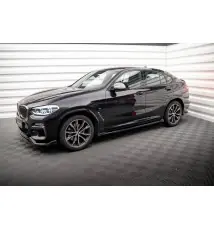 Rajouts Des Bas De Caisse V.2 BMW X4 M-Pack G02