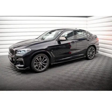 Rajouts Des Bas De Caisse V.2 BMW X4 M-Pack G02