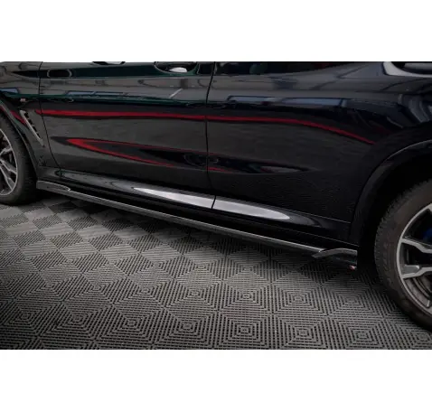Rajouts Des Bas De Caisse V.2 BMW X4 M-Pack G02