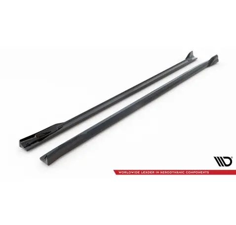 Rajouts Des Bas De Caisse V.2 BMW X4 M-Pack G02