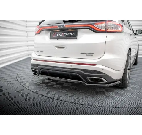 Arriere Splitter (avec une barre verticale) Ford Edge Sport Mk2