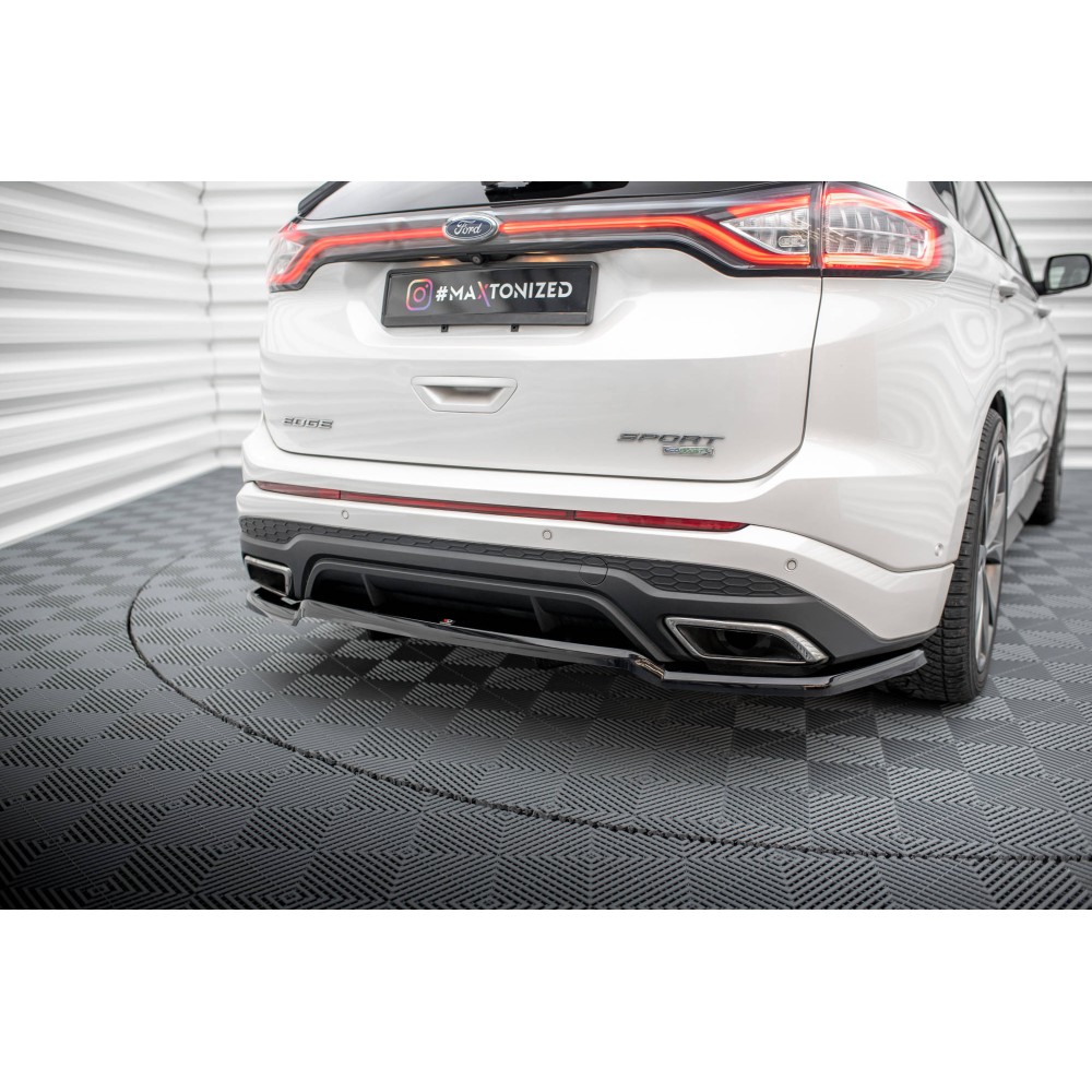 Arriere Splitter (avec une barre verticale) Ford Edge Sport Mk2