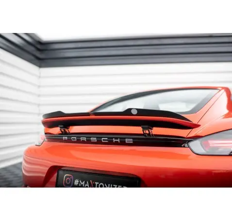 Spoiler Cap Porsche 718 Cayman 982c Spoiler Cap Porsche 718 Cayman 982c