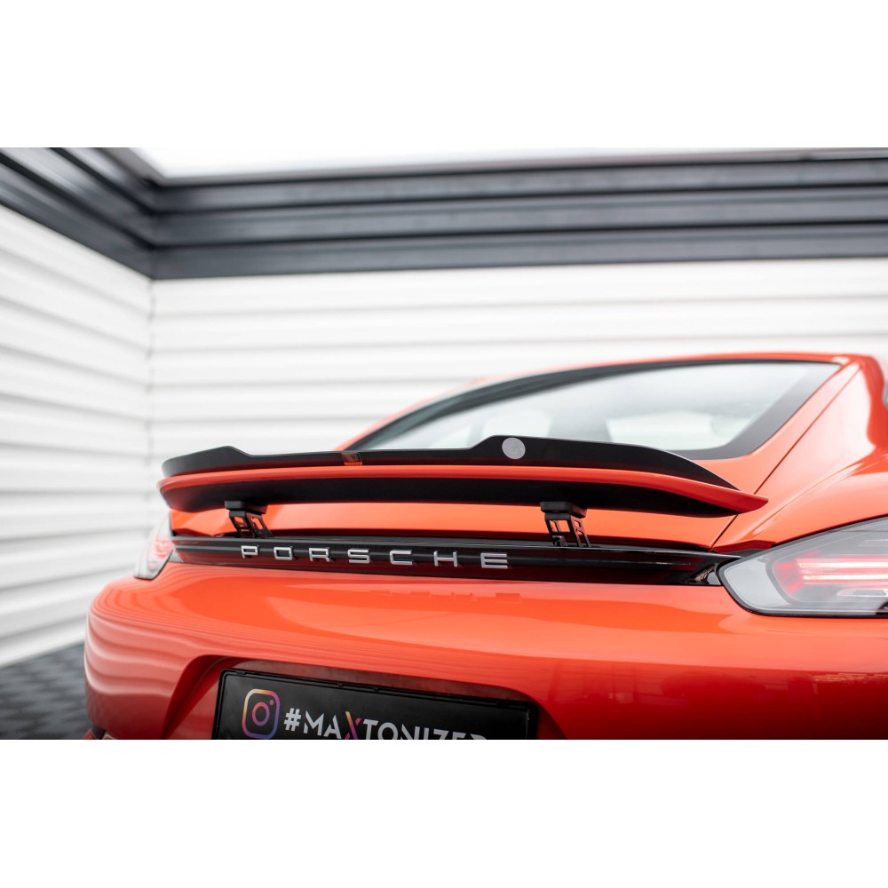 Spoiler Cap Porsche 718 Cayman 982c