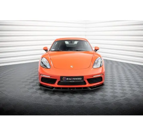 Lame Du Pare-Chocs Avant V.1 Porsche 718 Cayman 982c