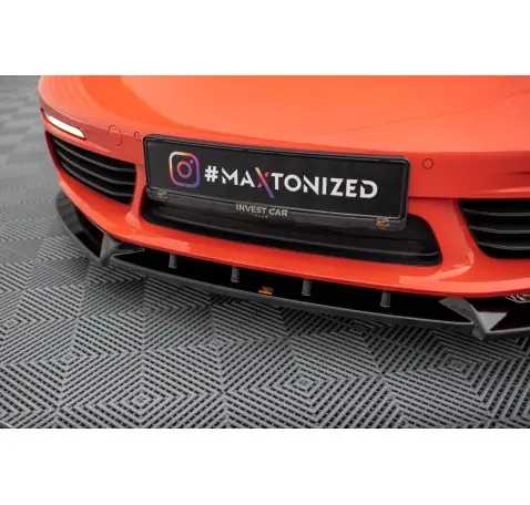 Lame Du Pare-Chocs Avant V.1 Porsche 718 Cayman 982c