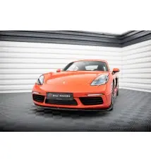 Lame Du Pare-Chocs Avant V.2 Porsche 718 Cayman 982c