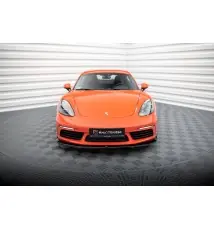 Lame Du Pare-Chocs Avant V.2 Porsche 718 Cayman 982c