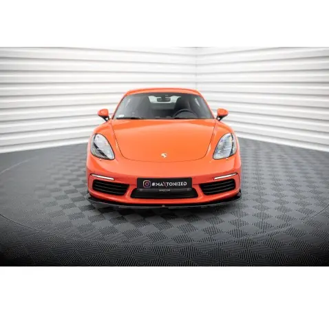 Lame Du Pare-Chocs Avant V.2 Porsche 718 Cayman 982c
