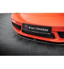 Lame Du Pare-Chocs Avant V.2 Porsche 718 Cayman 982c