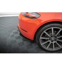 Lames De Pare-Chocs Arrière Latérales Porsche 718 Cayman 982c
