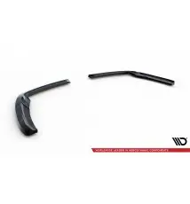 Lames De Pare-Chocs Arrière Latérales Porsche 718 Cayman 982c