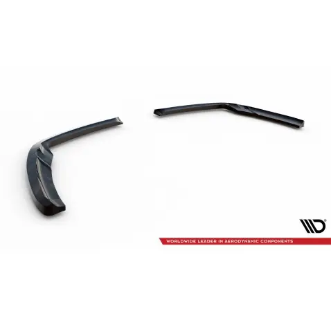 Lames De Pare-Chocs Arrière Latérales Porsche 718 Cayman 982c