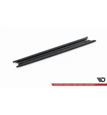 Rajouts Des Bas De Caisse Porsche 718 Cayman 982c