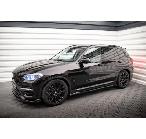 Rajouts Des Bas De Caisse BMW X3 G01