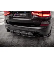 Street Pro Central Diffuseur Arriere BMW X3 G01