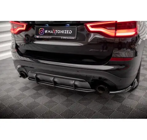 Street Pro Central Diffuseur Arriere BMW X3 G01 Street Pro Central Diffuseur Arriere BMW X3 G01