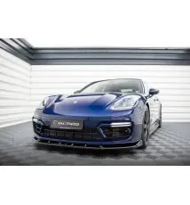Lame Du Pare-Chocs Avant V.2 Porsche Panamera E-Hybrid 971 Facelift