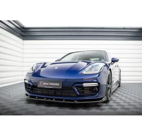 Lame Du Pare-Chocs Avant V.2 Porsche Panamera E-Hybrid 971 Facelift