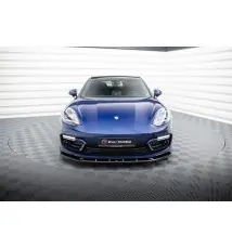 Lame Du Pare-Chocs Avant V.2 Porsche Panamera E-Hybrid 971 Facelift