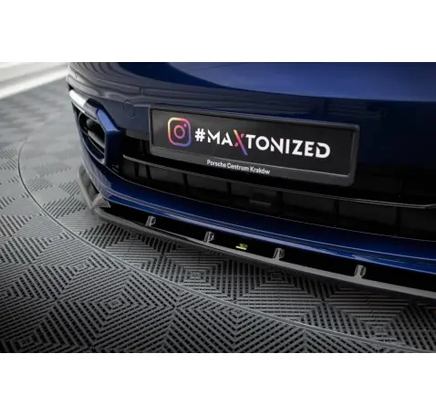 Lame Du Pare-Chocs Avant V.2 Porsche Panamera E-Hybrid 971 Facelift