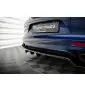 Arriere Splitter (avec une barre verticale) Porsche Panamera E-Hybrid 971 Facelift