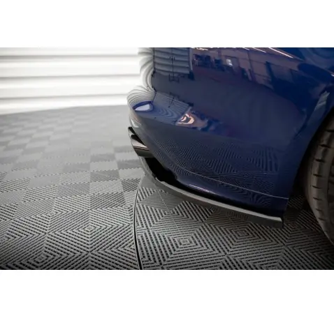 Arriere Splitter (avec une barre verticale) Porsche Panamera E-Hybrid 971 Facelift