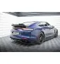Arriere Splitter (avec une barre verticale) Porsche Panamera E-Hybrid 971 Facelift