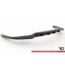 Arriere Splitter (avec une barre verticale) Porsche Panamera E-Hybrid 971 Facelift