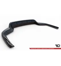 Arriere Splitter (avec une barre verticale) Porsche Panamera E-Hybrid 971 Facelift