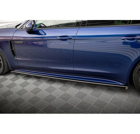 Rajouts Des Bas De Caisse Porsche Panamera E-Hybrid 971 Facelift