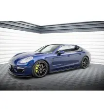 Rajouts Des Bas De Caisse Porsche Panamera E-Hybrid 971 Facelift