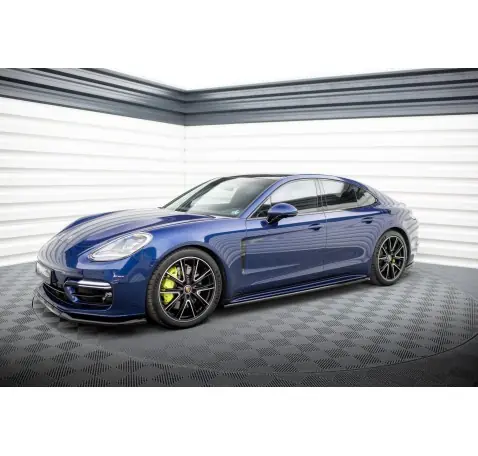 Rajouts Des Bas De Caisse Porsche Panamera E-Hybrid 971 Facelift