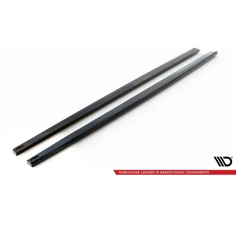 Rajouts Des Bas De Caisse Porsche Panamera E-Hybrid 971 Facelift