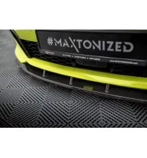 Fibre de Carbone Lame Du Pare-Chocs Avant BMW 1 M-Pack / M135i / 128ti F40