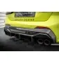 Fibre de Carbone Diffuseur Arrière Prepreg V.1 + Milltek Sport Exhaust BMW 1 F40 M135i