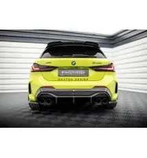 Fibre de Carbone Diffuseur Arrière Prepreg V.1 + Milltek Sport Exhaust BMW 1 F40 M135i