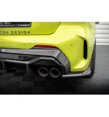 Fibre de Carbone Diffuseur Arrière Prepreg V.1 + Milltek Sport Exhaust BMW 1 F40 M135i