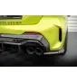 Fibre de Carbone Diffuseur Arrière Prepreg V.1 + Milltek Sport Exhaust BMW 1 F40 M135i